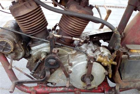 Indian 1924 Scout Racer. Excelsior Super X Engine | BRITISH Only ...