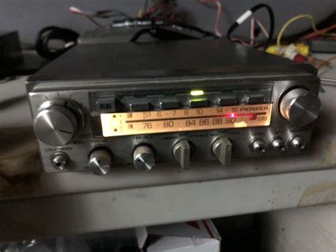 旧車に！希少パイオニアロンサムカーボーイGEX-8おそらく完動品！