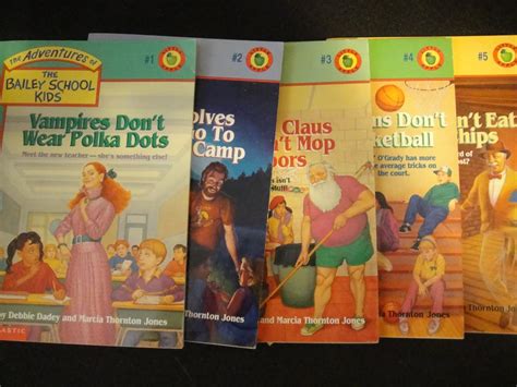 The Adventures Of The Bailey School Kids: Books 1 thru 5(5-Book Set ...