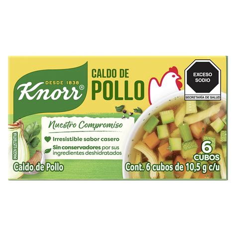 Caldo De Pollo Knorr
