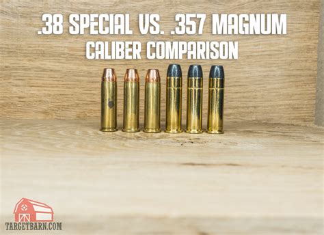 .38 Special vs. .357 Magnum - Caliber Comparison - The Broad Side
