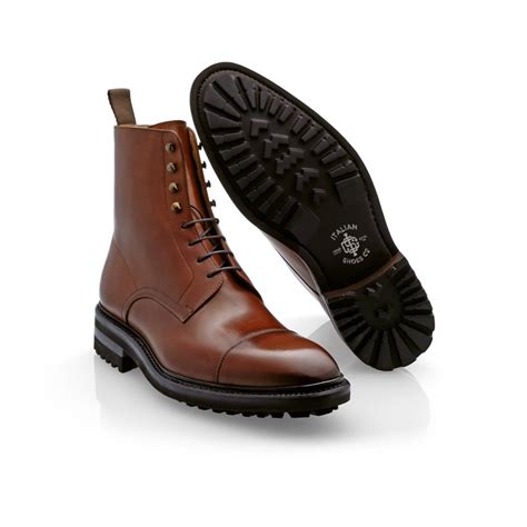 Buy Lace Up Boots For Men online in India - Italian Shoes Company