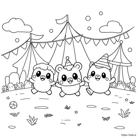 Drawing Num Noms Coloring Pages