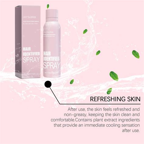 Hair Identifier Spray - Free Razor Set