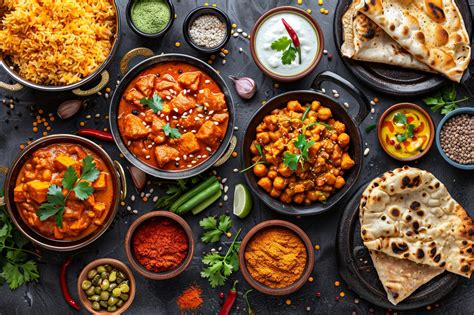 How Nutritious is Traditional Indian Cuisine like rice chickpeas