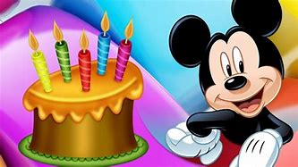 Image result for Mickey Mouse Birthday 2