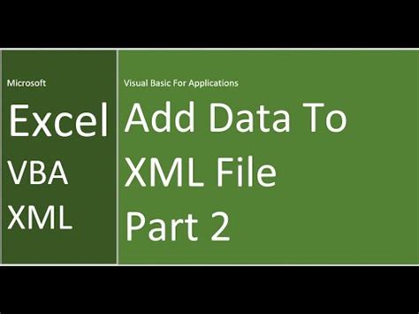 Image result for Excel XML Request VBA API