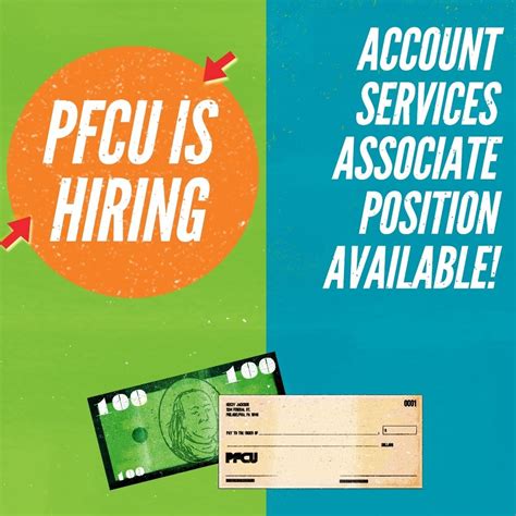 Philadelphia Federal Credit Union on LinkedIn: Account Services Associate