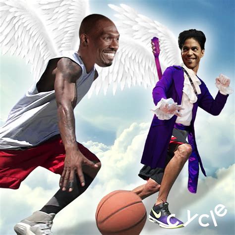 Charlie Murphy And Prince