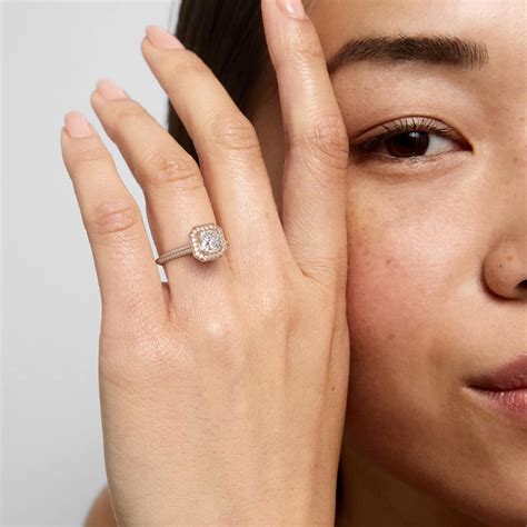 IGI 1.25 Carat K-VS2 Very Good Cut Cushion Diamond Octagon Halo Diamond ...