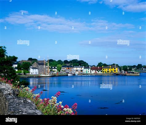 Kinvara, Galway Bay, County Galway, Ireland Stock Photo - Alamy