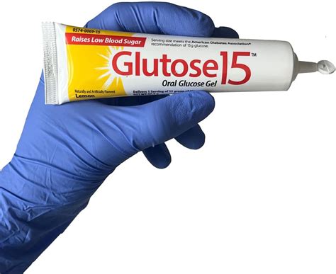 BOUNDTREE Buy Glucose Gel - Lemon Flavored, 37.5g Tube at Ubuy India