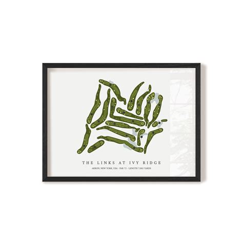 The Links at Ivy Ridge | Golf Course Map