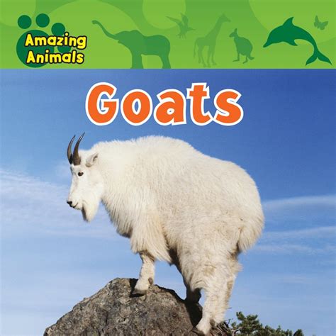 Goats (Amazing Animals) : Ciovacco, Justine: Amazon.in: Books