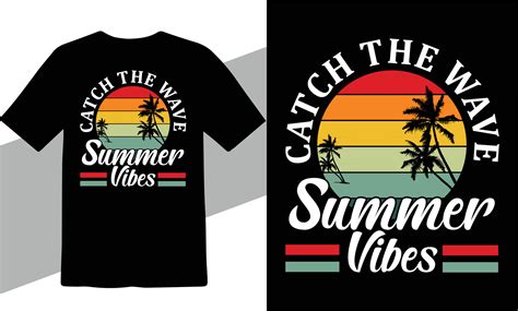Summer T-Shirt Design, t-shirt design vector free download 25372641 ...