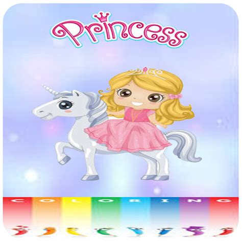 Image result for Princess Coloring Book App