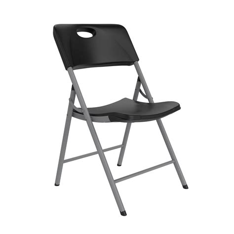 Lifetime Folding Chair, Black | BJ's Wholesale Club