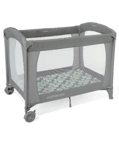 Buy Mothercare Classic Travel Cot Serenity (Gray) Online at Low Prices ...