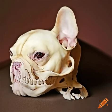French Bulldog Skull Exploring The Unique Structure Of The, 43% OFF