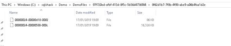 Image result for SQL Server File Stream