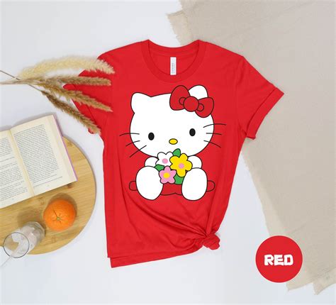 Hello Kitty Tshirt Hello Kitty Gifts Shirt Hello Kitty - Etsy