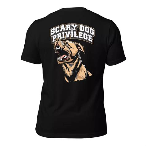Scary Dog Privilege Bully Breed T-Shirt | Scary dogs, Bully breeds, Dog ...