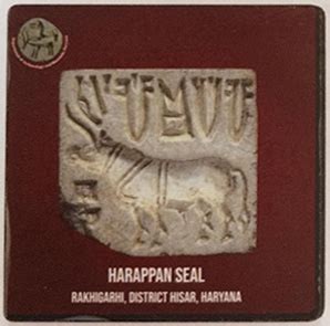 Harappan Seal Hisar | Haryana Directorate of Archaeology & Museums