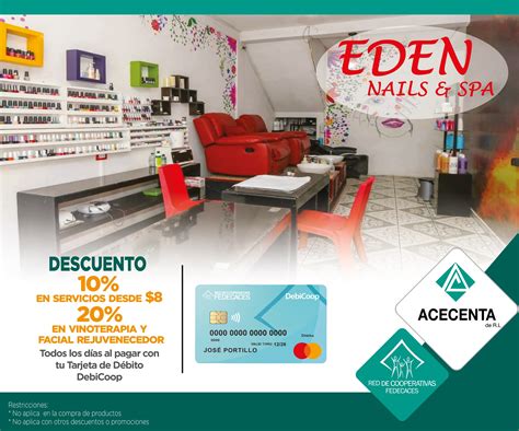 eden nail y spa | ACECENTA de R.L