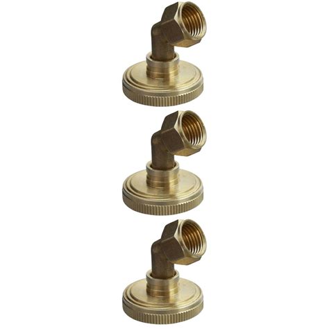 Raindrops 3pcs High Pressure Hose Nozzle Heavy Duty Hose Nozzle Pressure Washer Hose Attachment ...