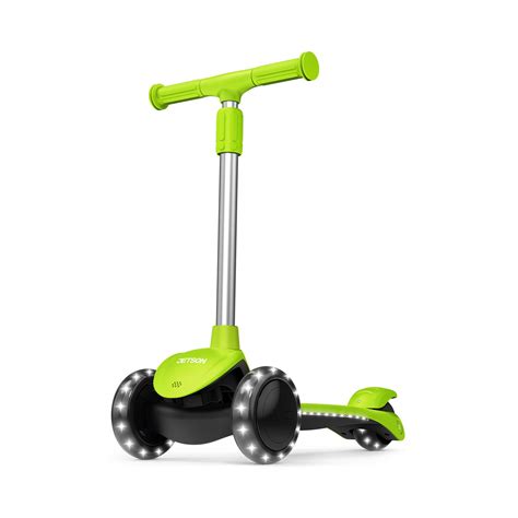 Buy Jetson Scooters - Lumi 3 Wheel Kick Scooter (Green) - Kids Three ...