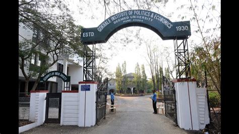 Pune’s Gokhale Institute accuses SIS president of fund misuse, calls ...