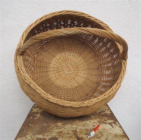 Proantic: Round Wicker Basket, Large Model