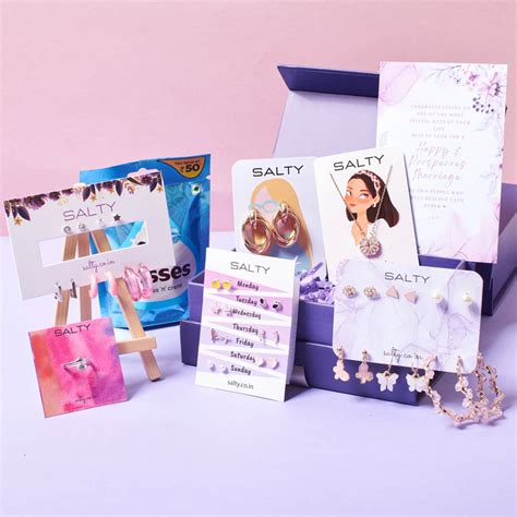 Jewellery Gift Boxes For Her | Gift Sets – Salty Accessories