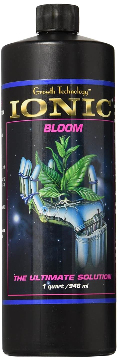 Hydrodynamics International Ionic Bloom - 1 Quart : Amazon.in: Garden ...