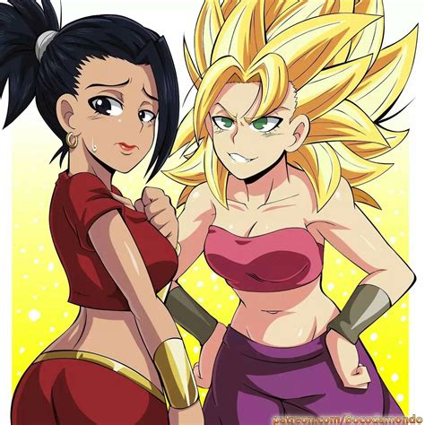 Kale And Caulifla Manga at Mason Mullan blog