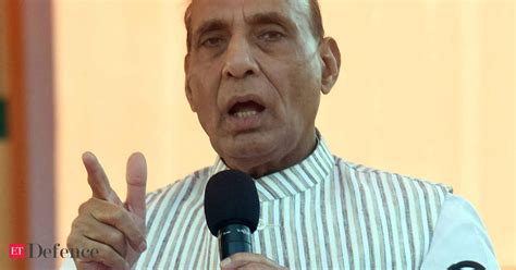 Rajnath Singh: India adopting three-pronged approach to address ...
