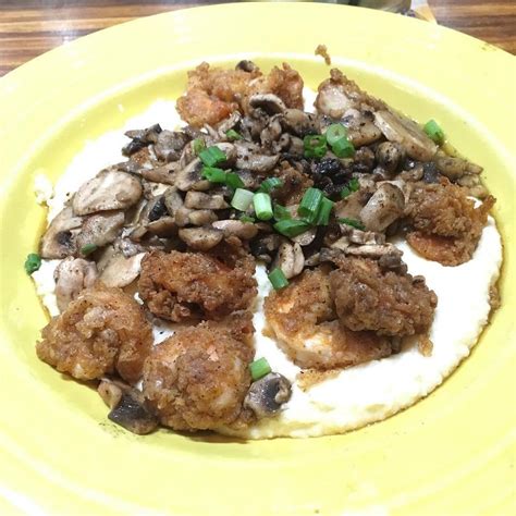 Red Bone Alley menu in Florence, South Carolina, USA