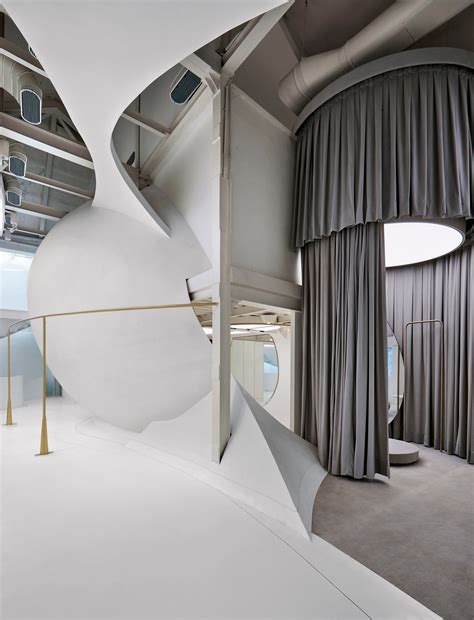 Mumbai: Gaurav Gupta's futuristic Kala Ghoda boutique is filled with ...