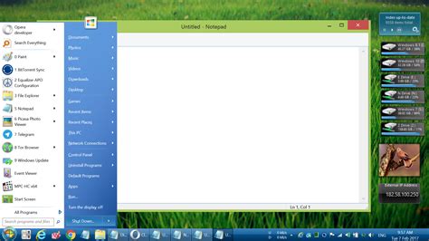 Image result for Classic Shell Win 7 Taskbar