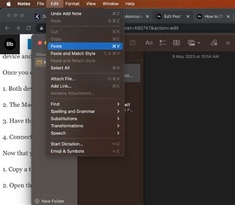 Image result for Macbook Copy Paste Tutorial