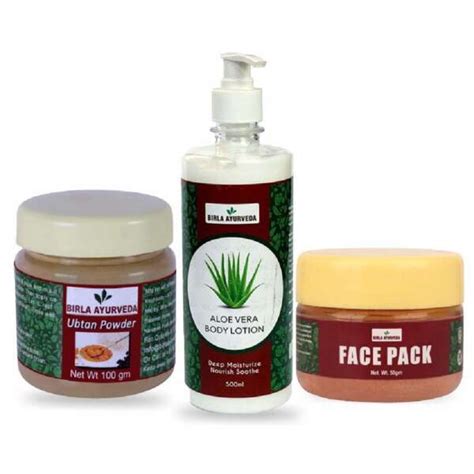 Buy Ayurveda Beauty Kit Online (pack of 3 products) | Birla Ayurveda