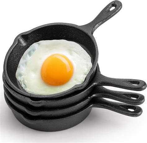 Amazon.com: Lodge Mini Skillet, 5-inch: Cast Iron Skillet: Home & Kitchen