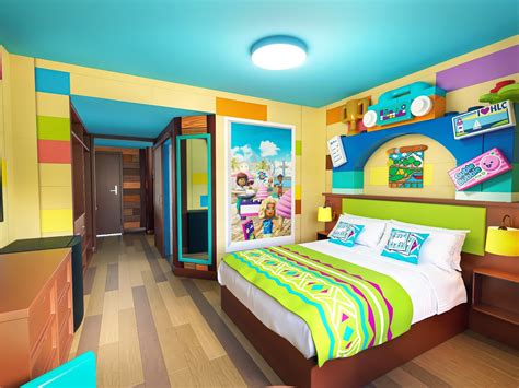 LEGOLAND Florida Resort Unveils 20 Newly Themed Hotel Rooms, Including ...