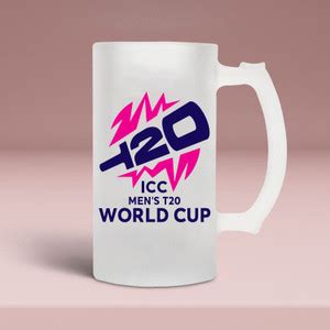 BE UNIQUE Men's T20 World Cup Glass Beer Mug Price in India - Buy BE ...
