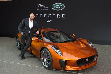 Jaguar Land Rover James Bond Spectre Cars (2015) - pictures & information