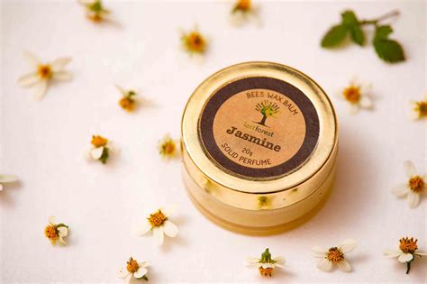 Beeswax Solid Perfume - Jasmine – Last Forest