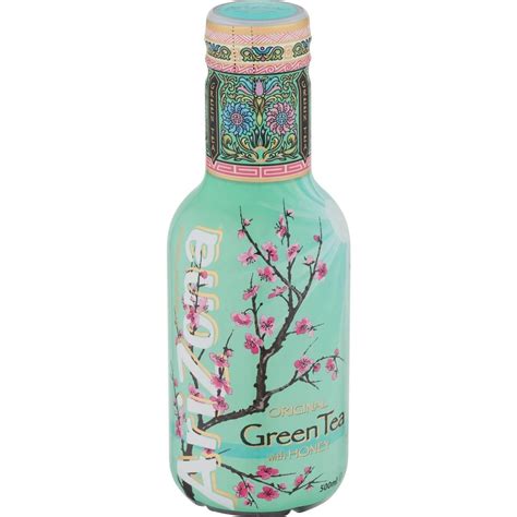 Calories in Arizona Green Tea With Honey Ice Tea calcount