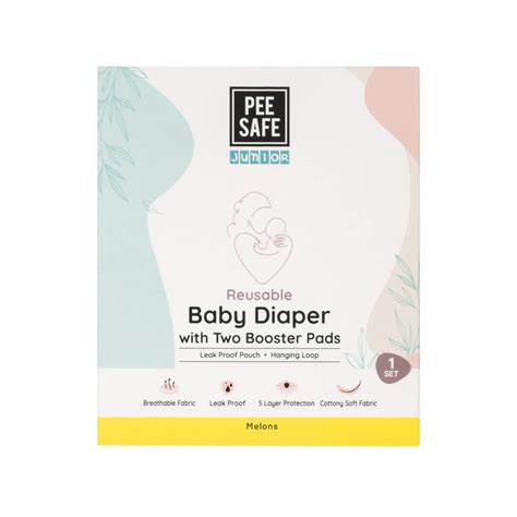 Pee Safe Junior Reusable Baby Diaper