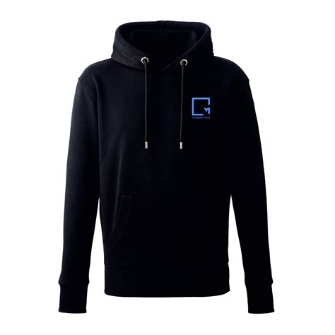 Unisex Adult Black Pullover Hoodie — STRIPTEES LIMITED