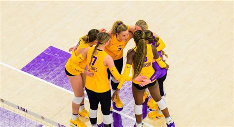 LSU Volleyball Off to Mississippi for Matches at Mississippi State, Ole ...
